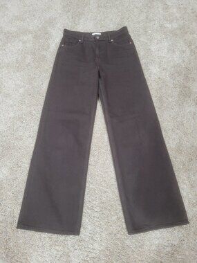 H&M dark brown jeans